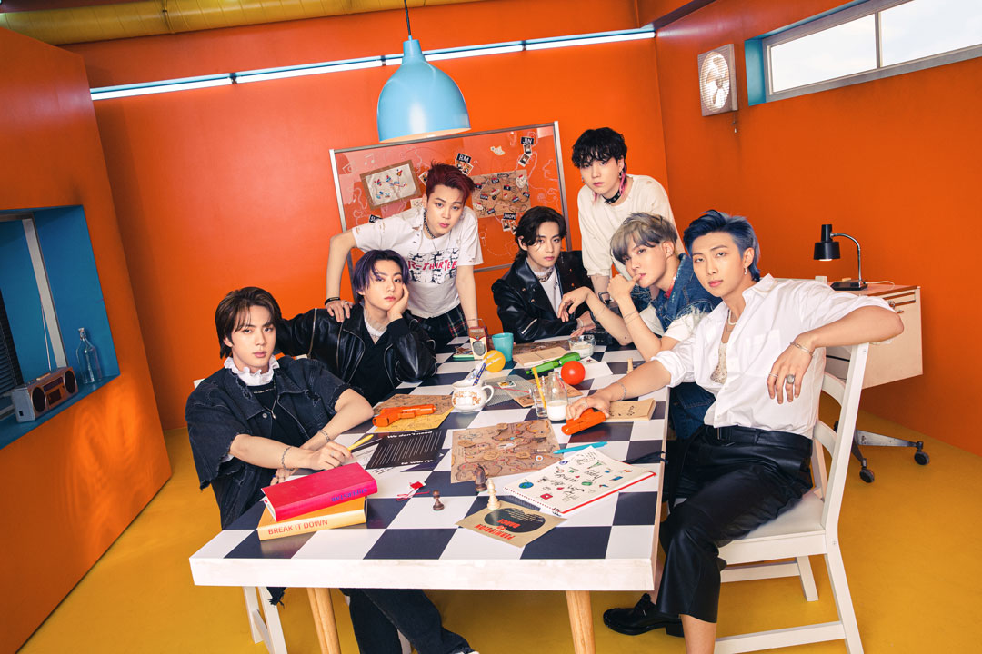 Concept Photo 1 - BTS group's photo.