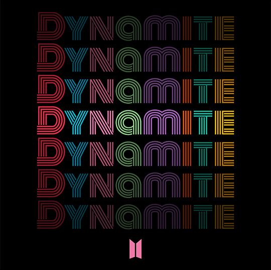 「Dynamite」のアルバムカバーです。
