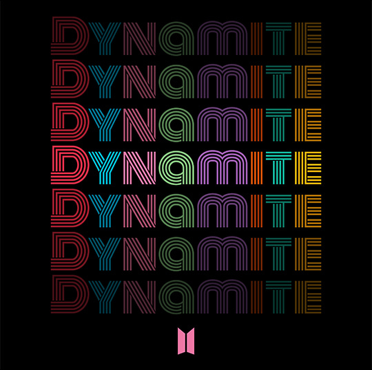 DYNAMITE 앨범 커버입니다.