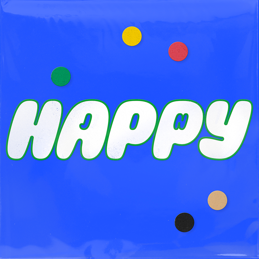 Happy's album cover.