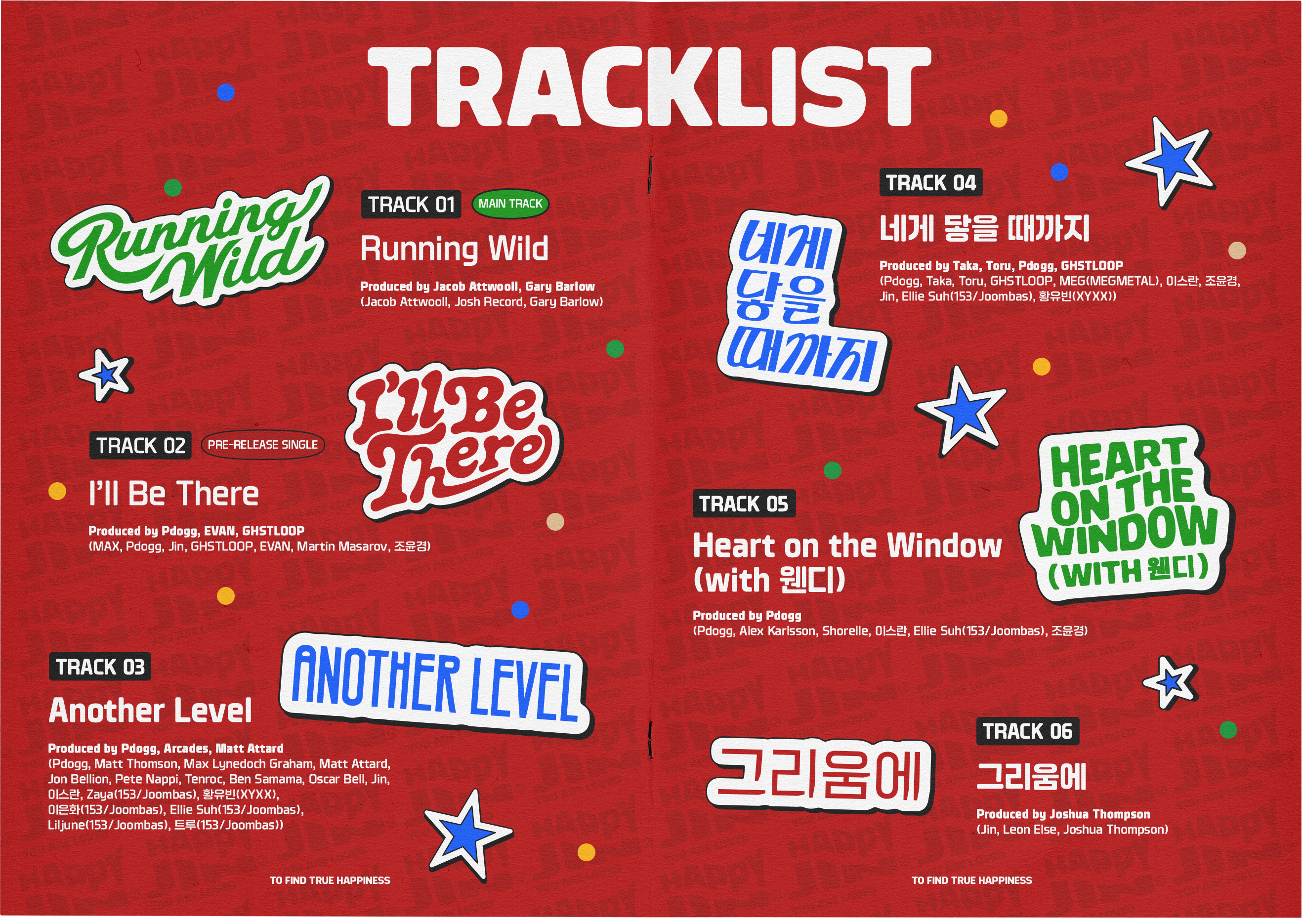 Tracklist