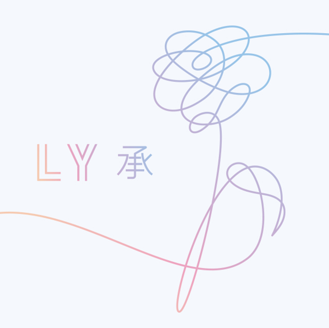 LOVE YOURSELF 承 'Her' Album Cover