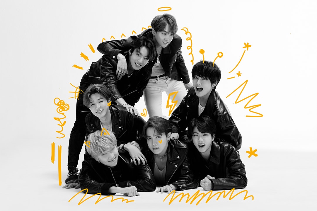 CONCEPT PHOTO 4; Photo of BTS. (1/8)