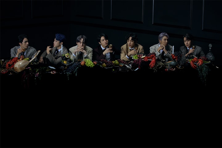 【6/4まで掲載】 BTS MAP OF THE SOUL 7 限定LP2枚組 Amazon.co.jp: MAP OF THE SOUL : 7: ミュージック