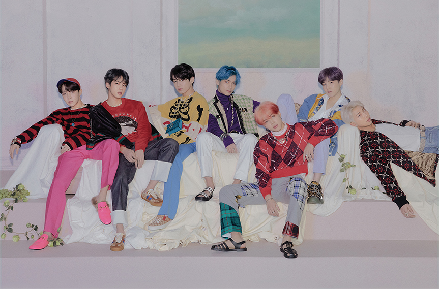 BTS 防弾少年団 バンタン MAP OF THE SOUL PERSONA