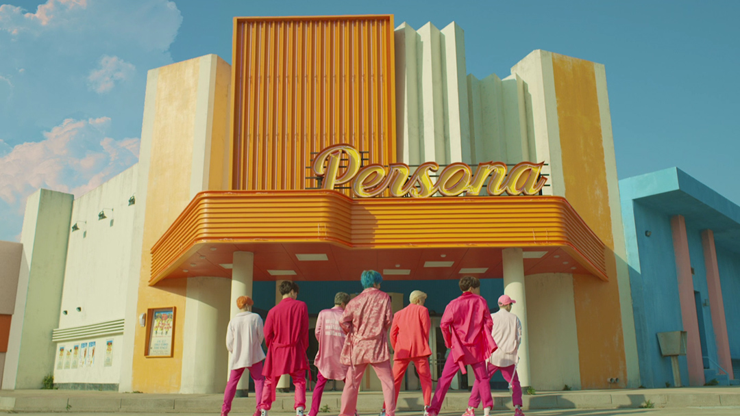 'Boy With Luv (Feat. Halsey)' MV 映像