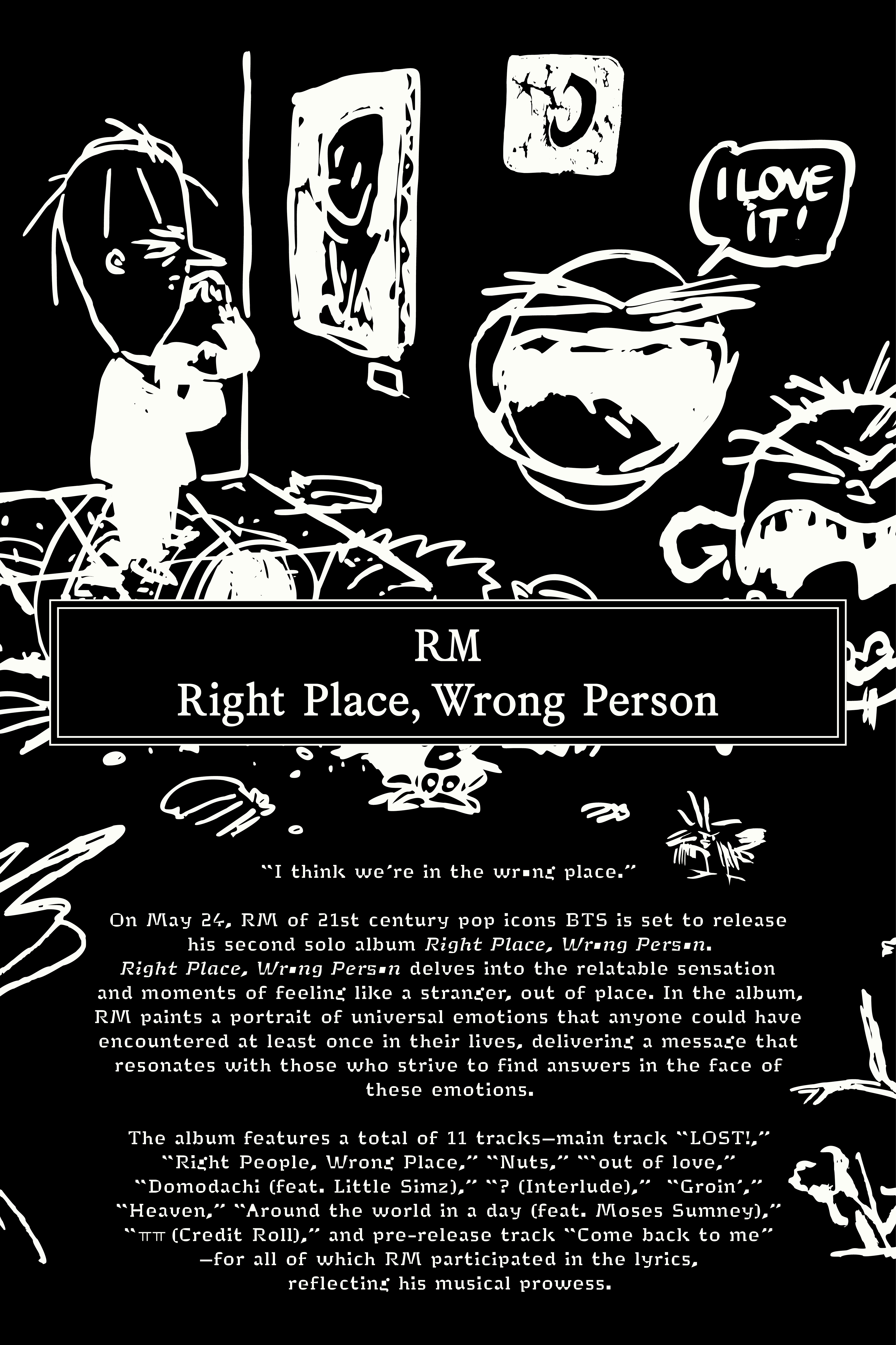 RM, Right Place, Wrong Person