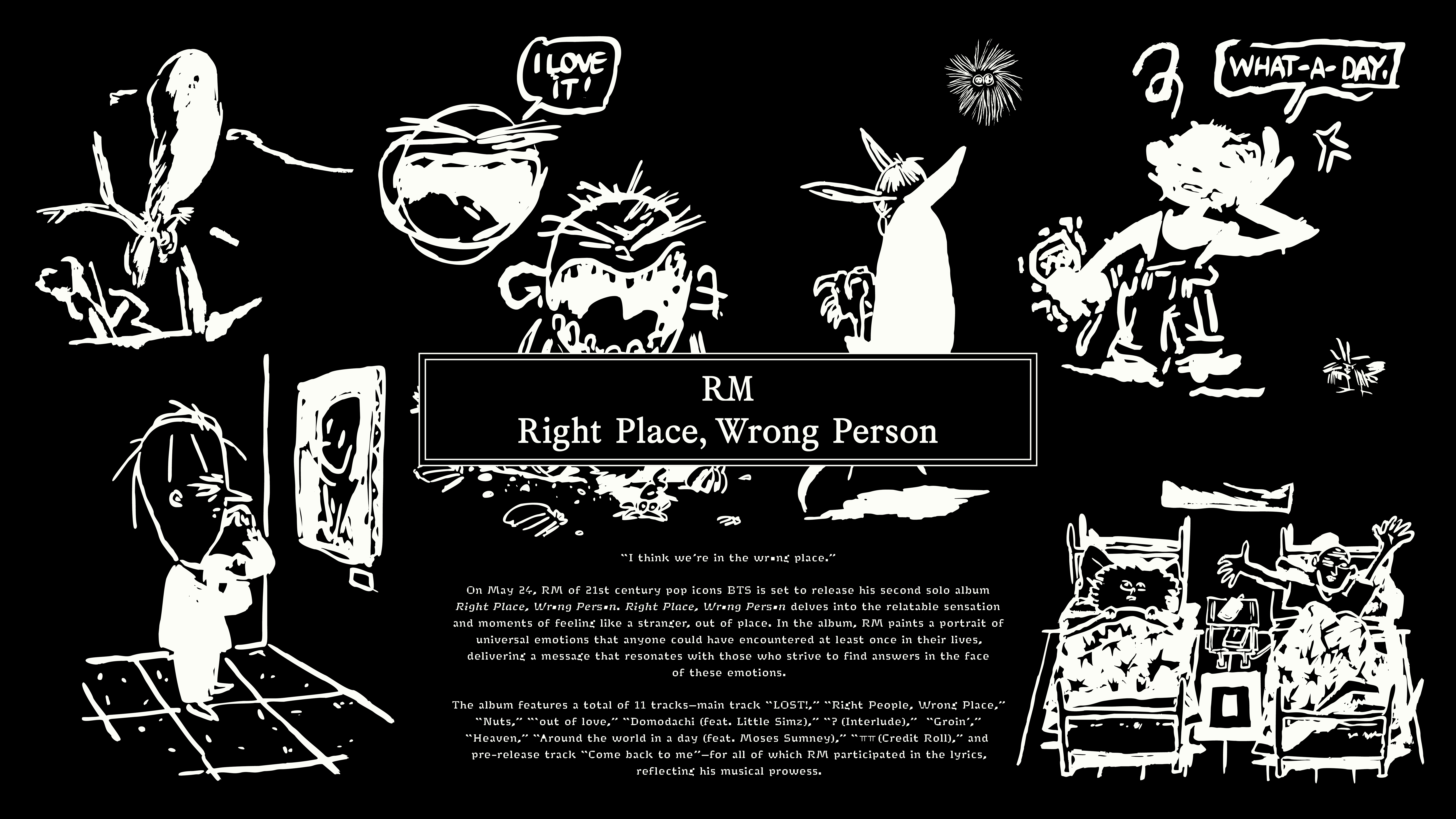 RM, Right Place, Wrong Person