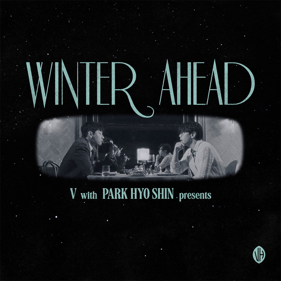 Winter Ahead (with PARK HYO SHIN) Single CD - Official BTS