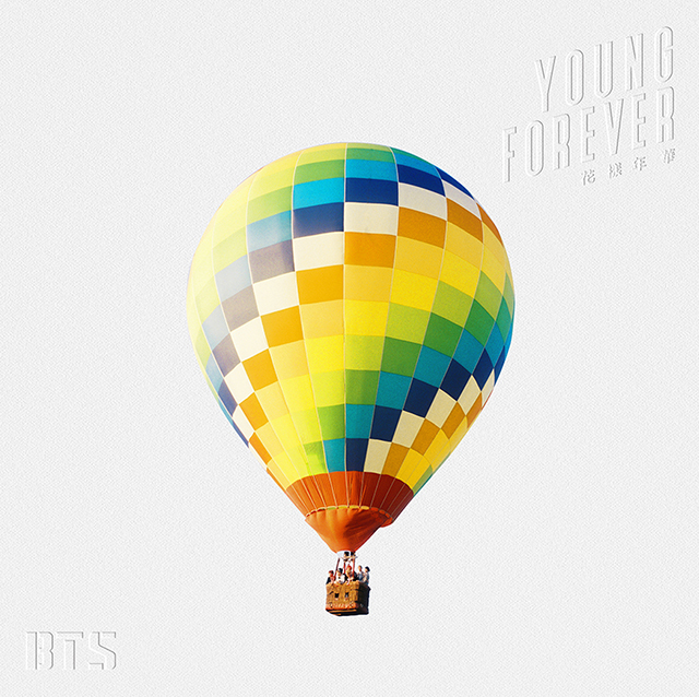The most beautiful moment in life : Young Forever Album Cover