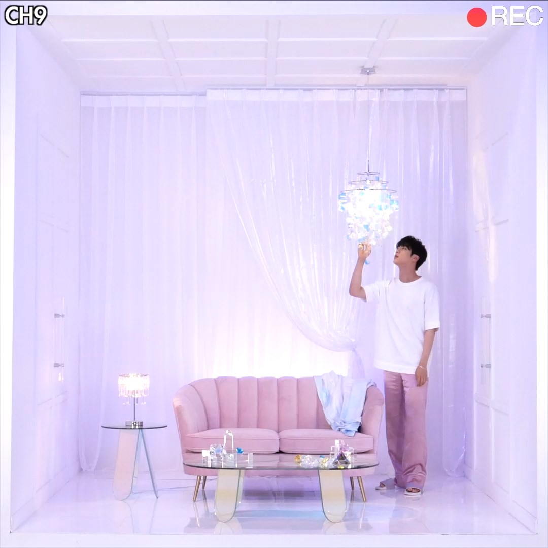 room; BTS JIN's video