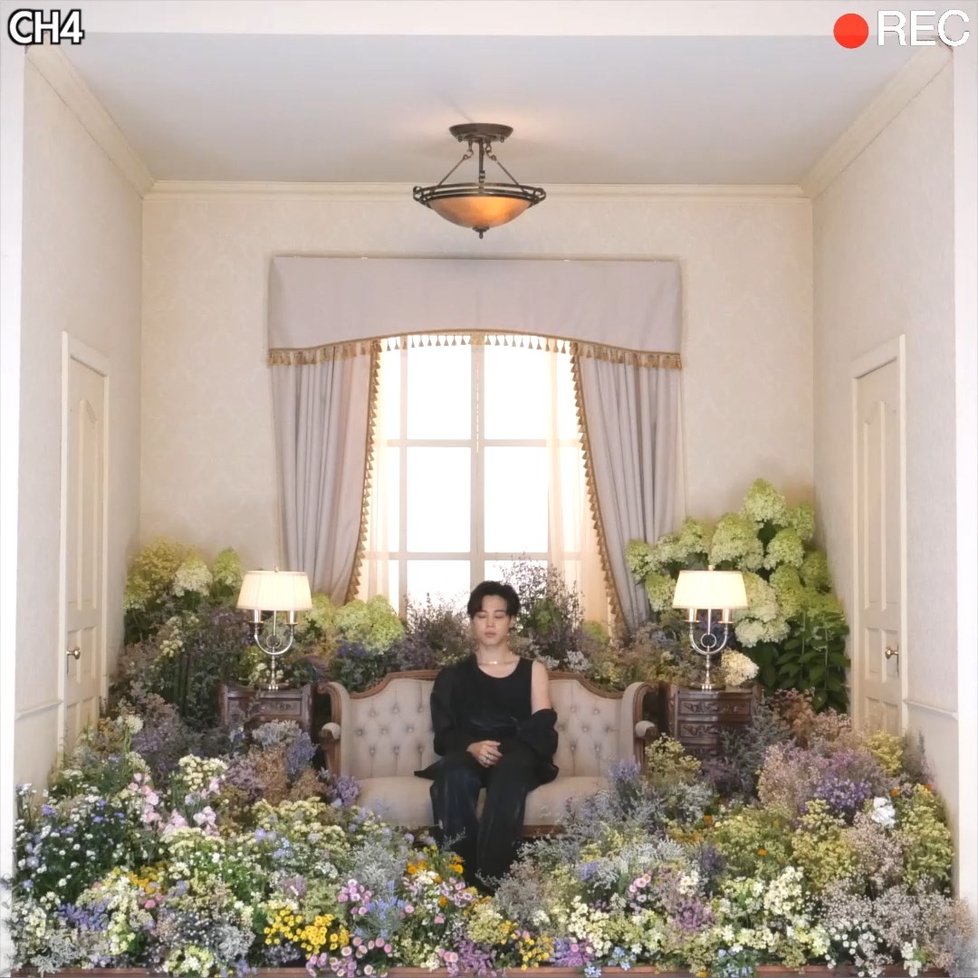 room; BTS JIMIN’s video
