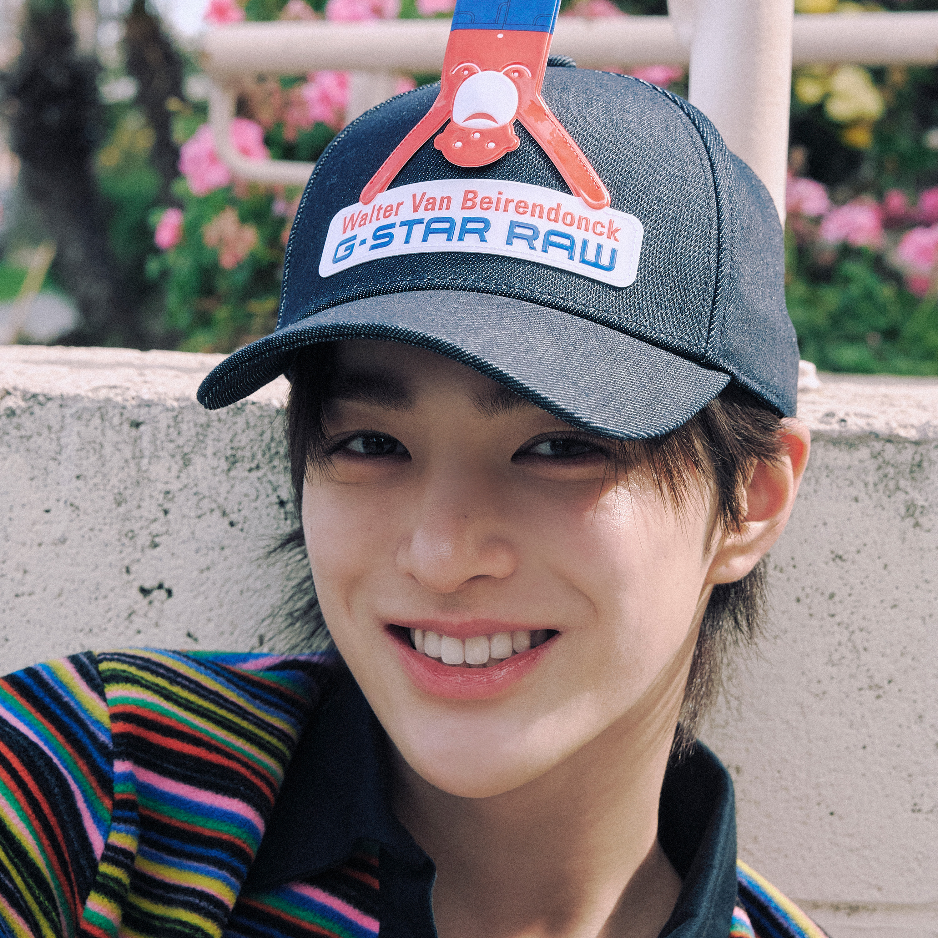Photo of CORTIS member KEONHO.
