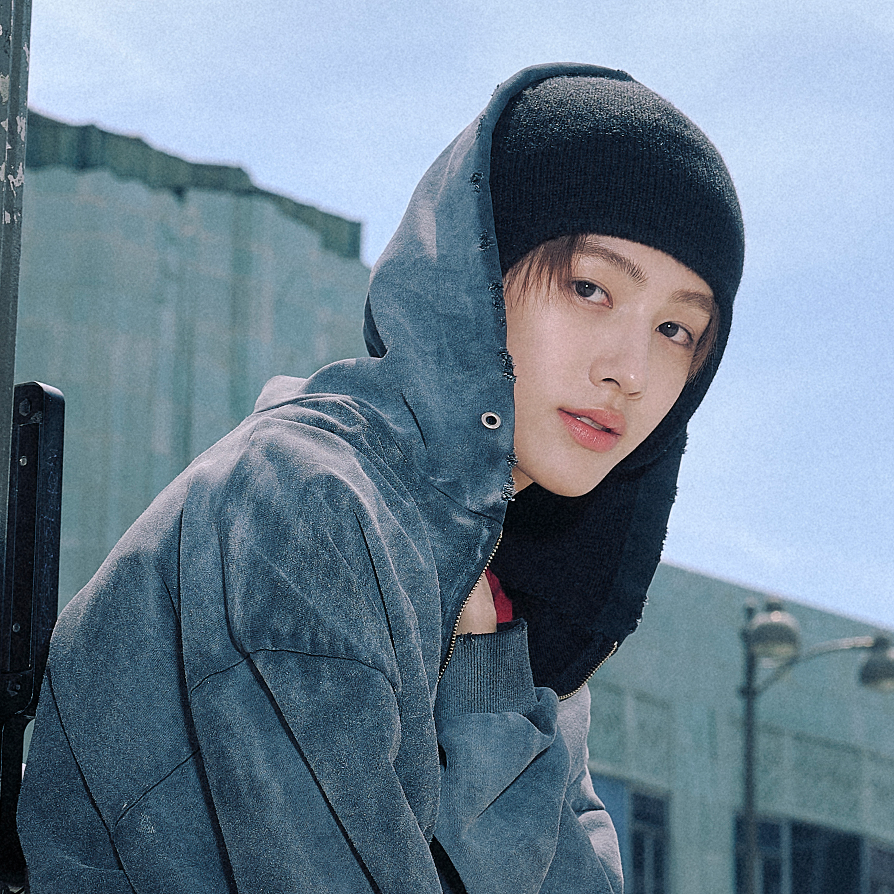 Photo of CORTIS member SEONGHYEON.