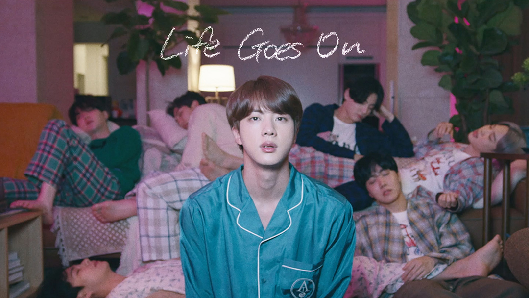 'Life Goes On' MV 영상