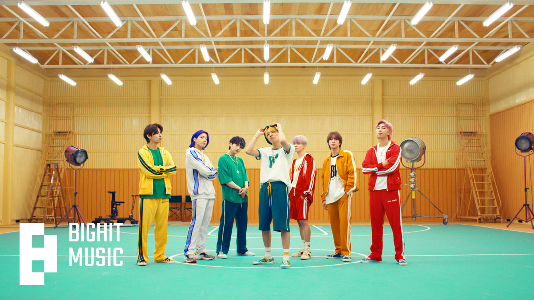 'Butter (Cooler Remix)' MV VIDEO