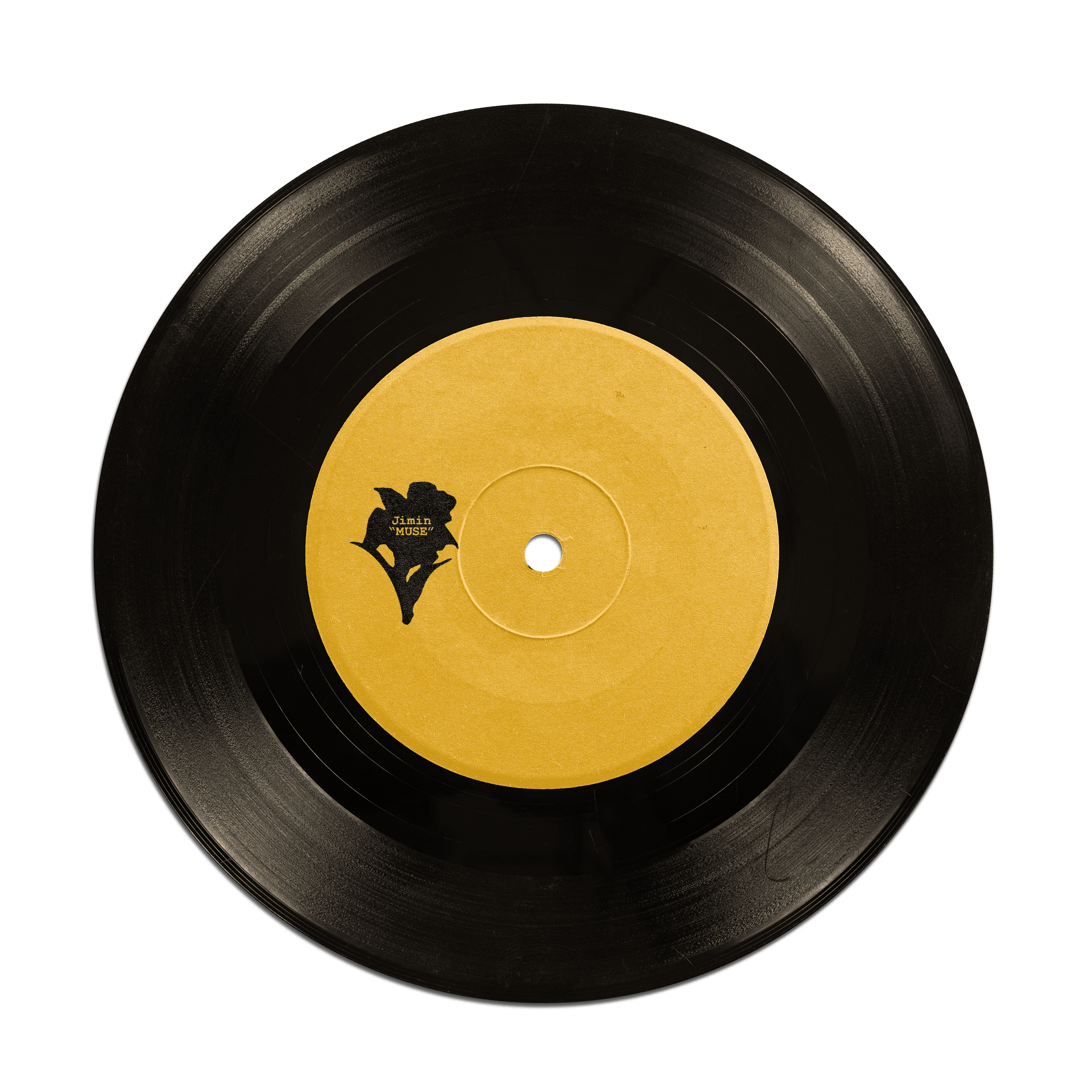 Jimin 'MUSE' disc symbol