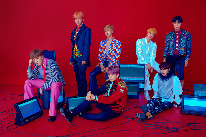 LOVE YOURSELF結 'ANSWER' | BTS | BIGHIT MUSIC