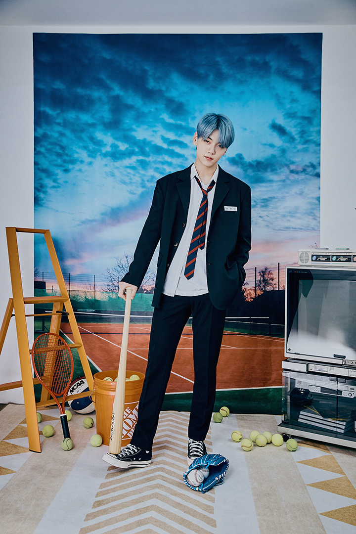 AR-Soobin; Photo of TOMORROW X TOGETHER member SOOBIN.