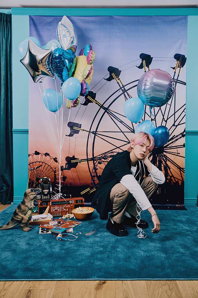 AR-Yeonjun; Photo of TOMORROW X TOGETHER member YEONJUN.