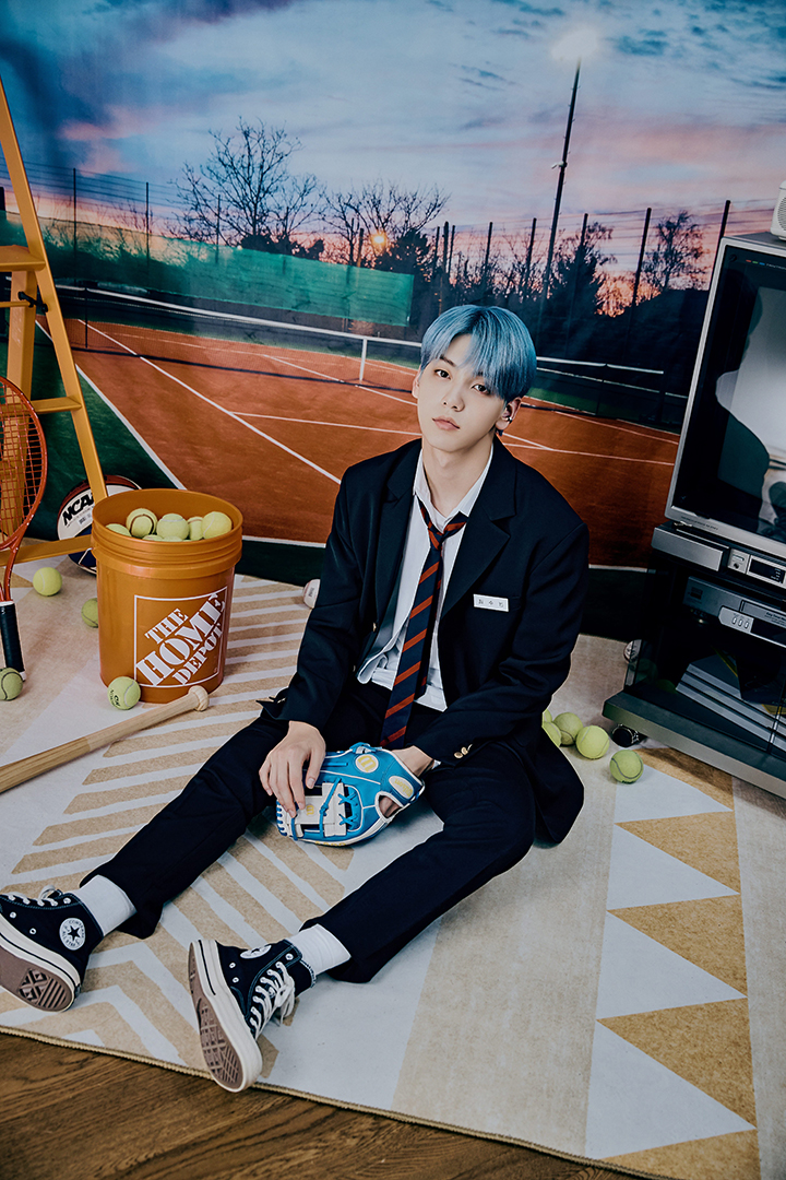 AR-Soobin; Photo of TOMORROW X TOGETHER member SOOBIN.