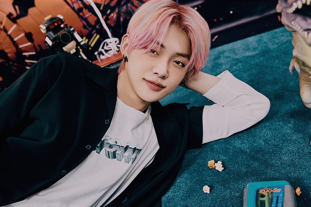 AR-Yeonjun; Photo of TOMORROW X TOGETHER member YEONJUN.