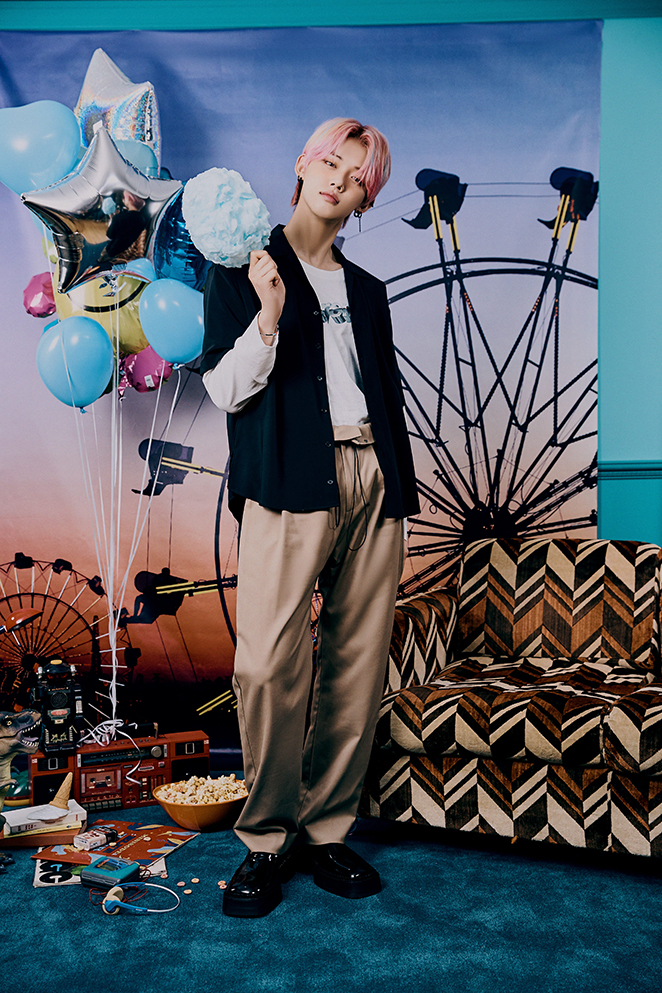 AR-Yeonjun; Photo of TOMORROW X TOGETHER member YEONJUN.