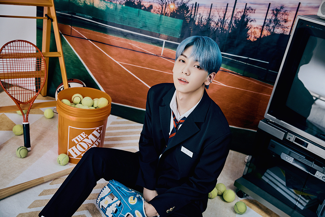 AR-Soobin; Photo of TOMORROW X TOGETHER member SOOBIN.