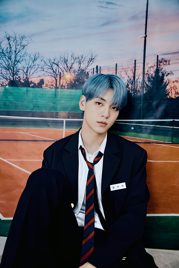 AR-Taehyun; Photo of TOMORROW X TOGETHER member SOOBIN.