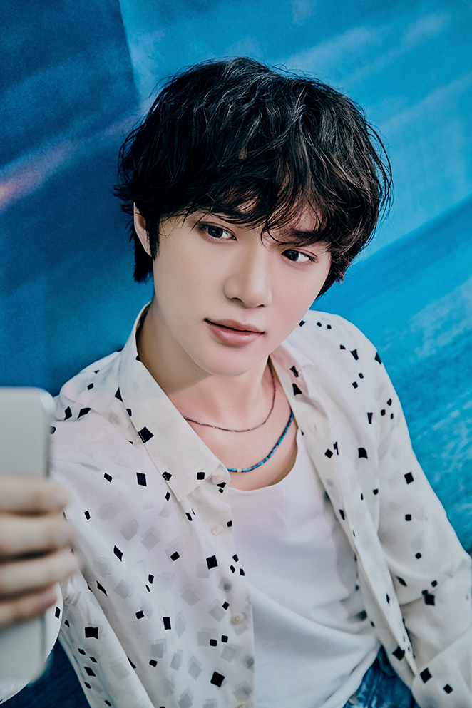 AR-Beomgyu; Photo of TOMORROW X TOGETHER member BEOMGYU.