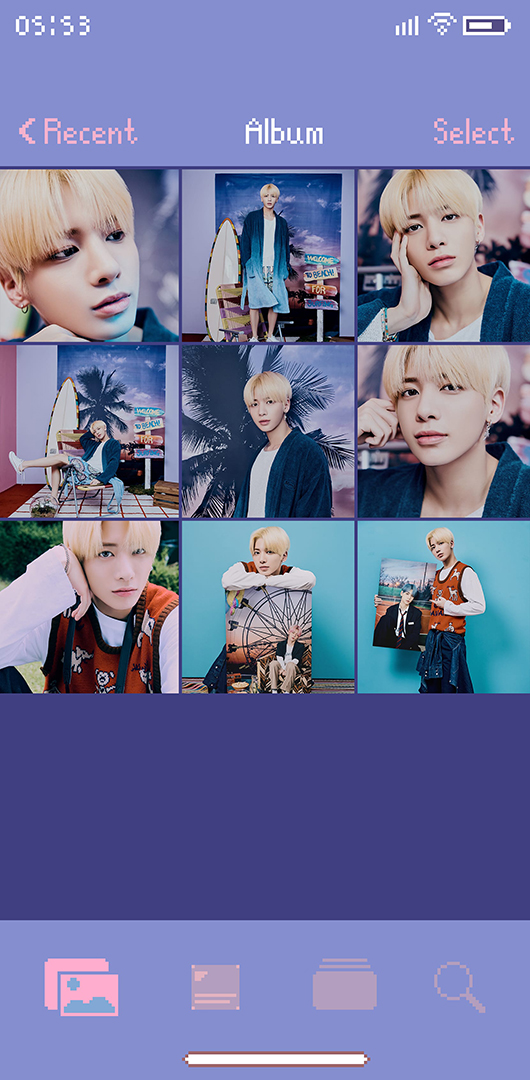 AR-Taehyun; Photo of TOMORROW X TOGETHER member TAEHYUN.