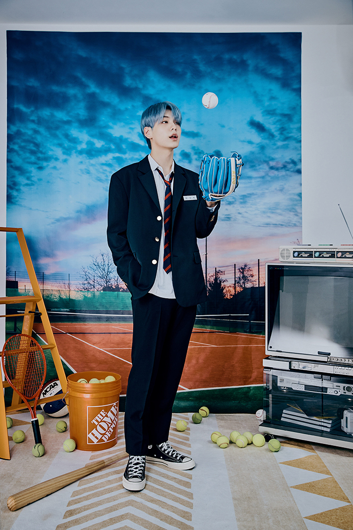 AR-Beomgyu; Photo of TOMORROW X TOGETHER member SOOBIN.