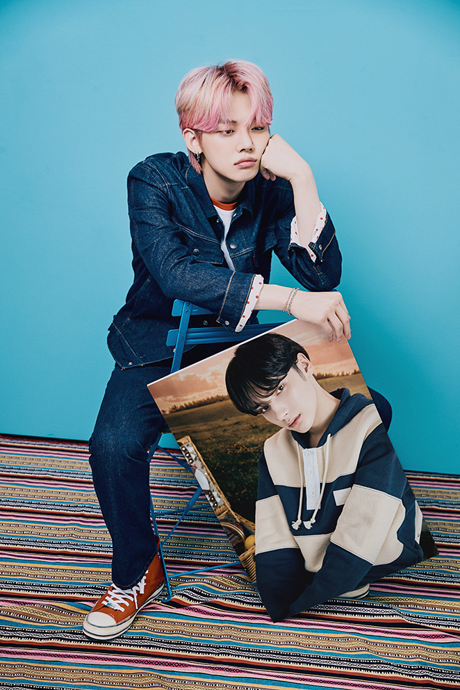 AR-Yeonjun; Photo of TOMORROW X TOGETHER member YEONJUN.