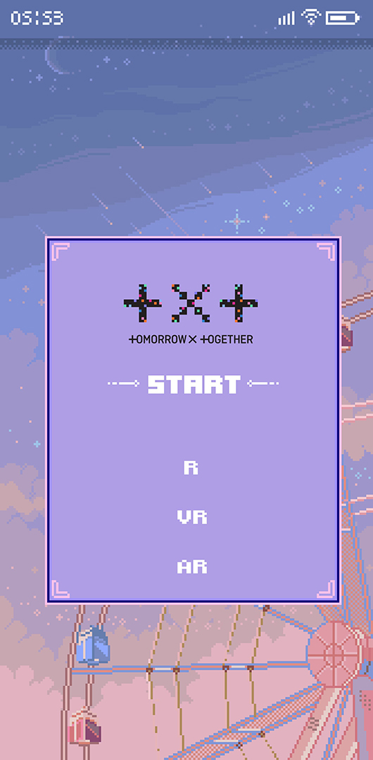 Minisode1 : BLUE HOUR; TOMORROW X TOGETHER (R-Photo) List1.