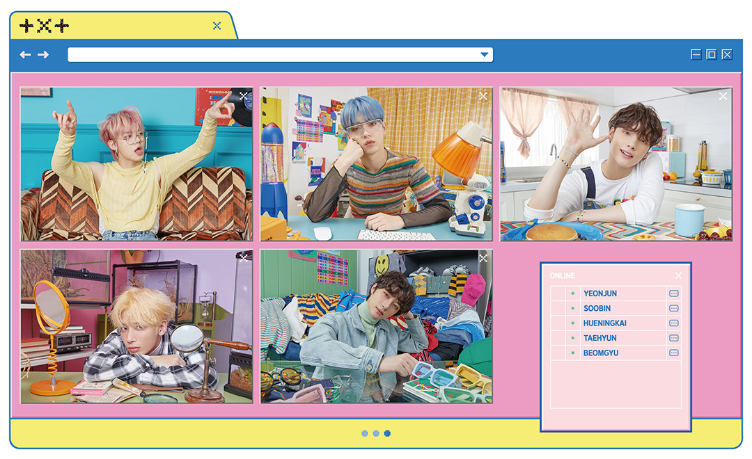 R-Group; Photo of TOMORROW X TOGETHER.