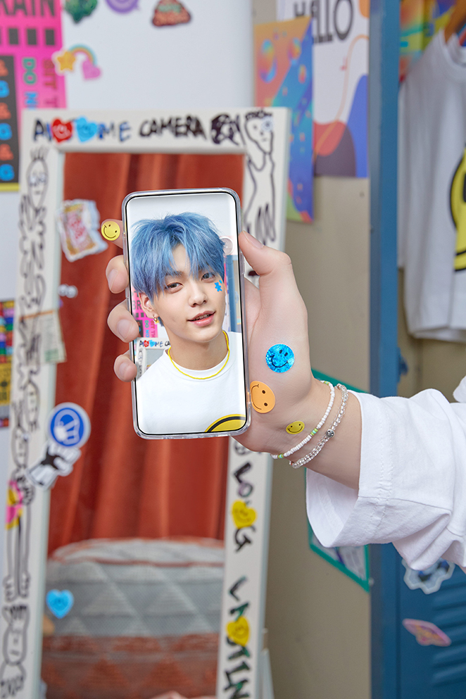 R-Soobin; Photo of TOMORROW X TOGETHER member SOOBIN.