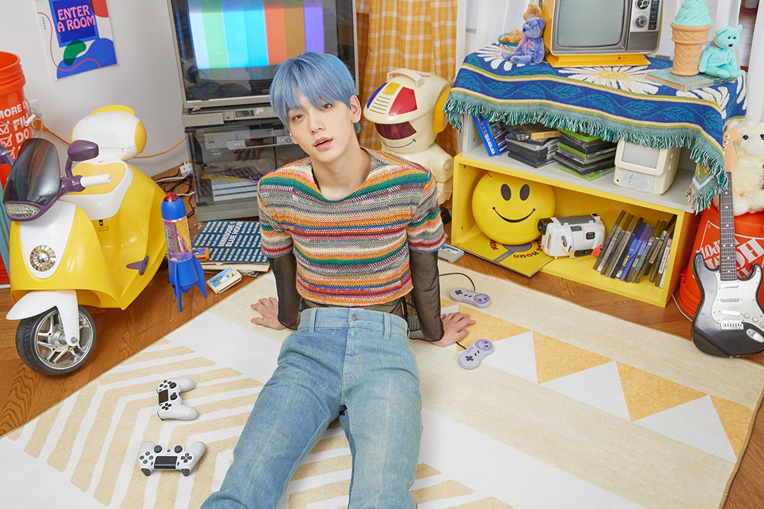 R-Soobin; Photo of TOMORROW X TOGETHER member SOOBIN.