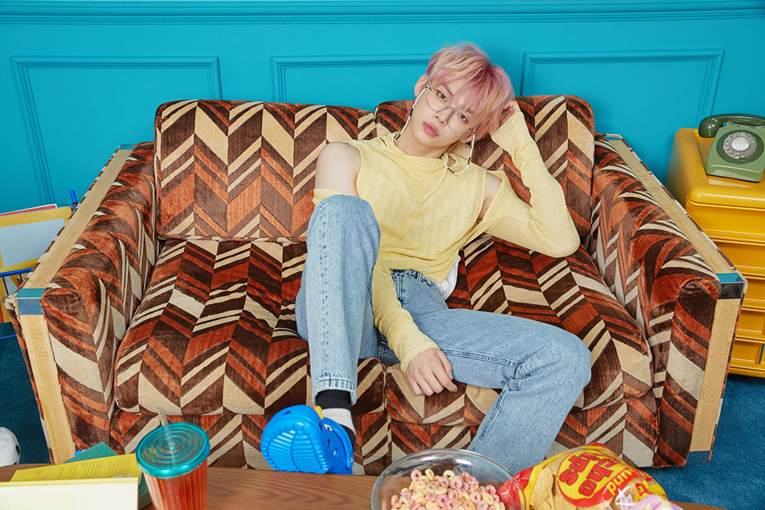 R-Yeonjun; Photo of TOMORROW X TOGETHER member YEONJUN.