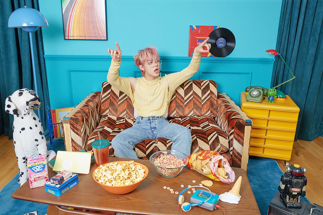 R-Group; Photo of TOMORROW X TOGETHER member YEONJUN.