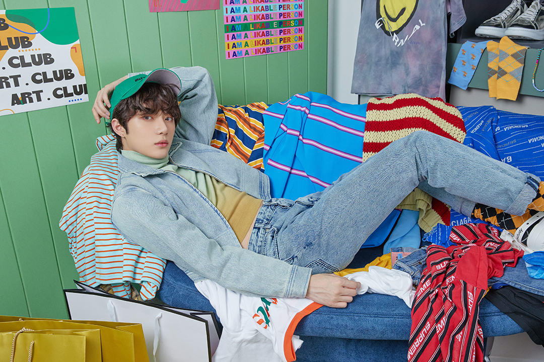 R-Beomgyu; Photo of TOMORROW X TOGETHER member BEOMGYU.