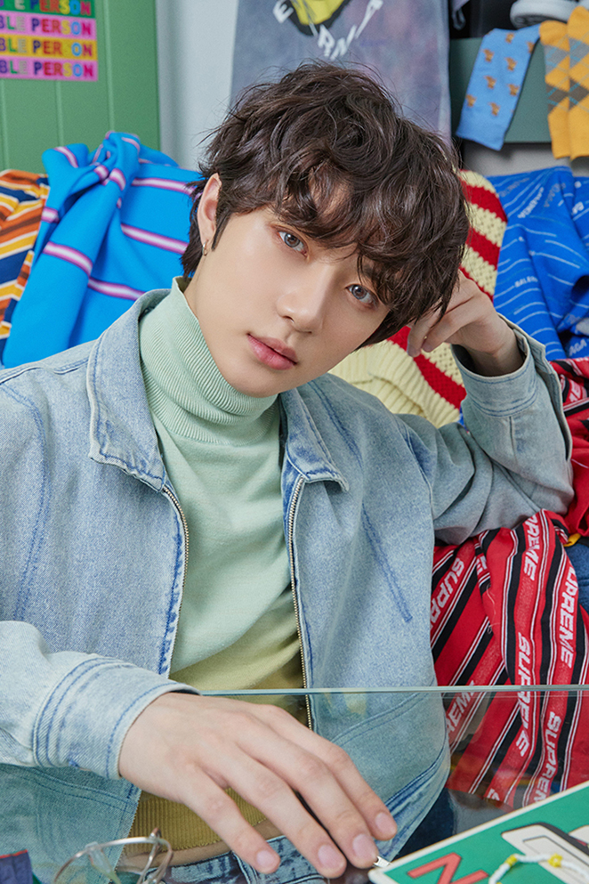 R-Beomgyu; Photo of TOMORROW X TOGETHER member BEOMGYU.