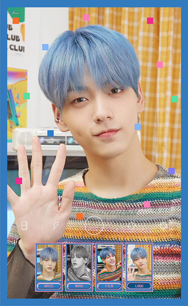 R-Soobin; Photo of TOMORROW X TOGETHER member SOOBIN.