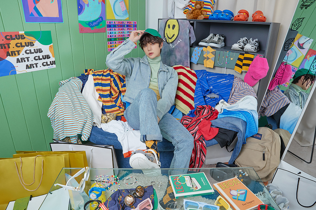 R-Beomgyu; Photo of TOMORROW X TOGETHER member BEOMGYU.