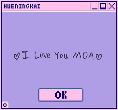 R-Hueningkai; Message of TOMORROW X TOGETHER member HUENINGKAI.