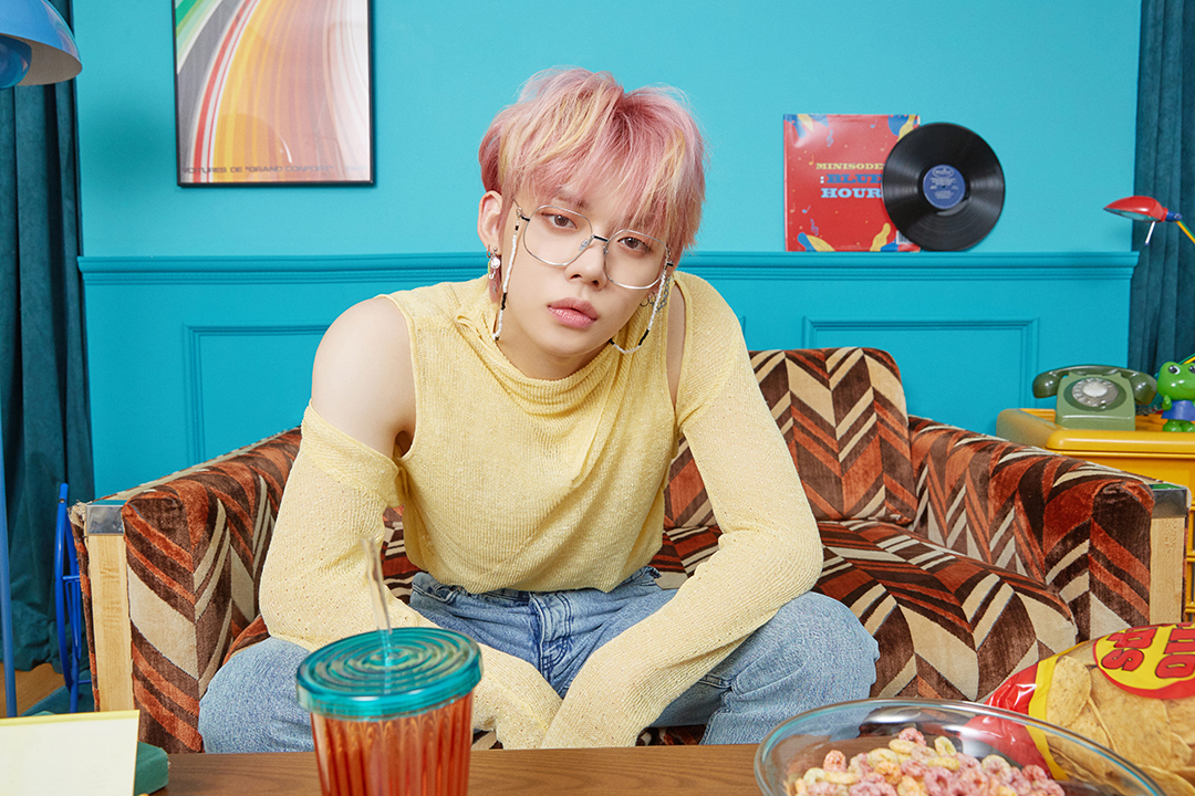 R-Yeonjun; Photo of TOMORROW X TOGETHER member YEONJUN.