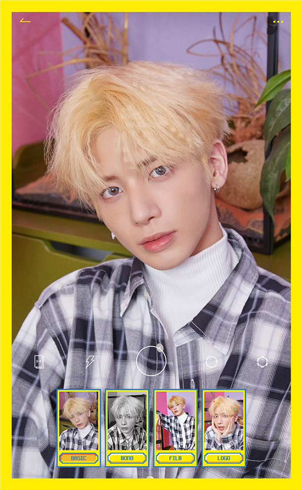 R-Taehyun; Photo of TOMORROW X TOGETHER member TAEHYUN.