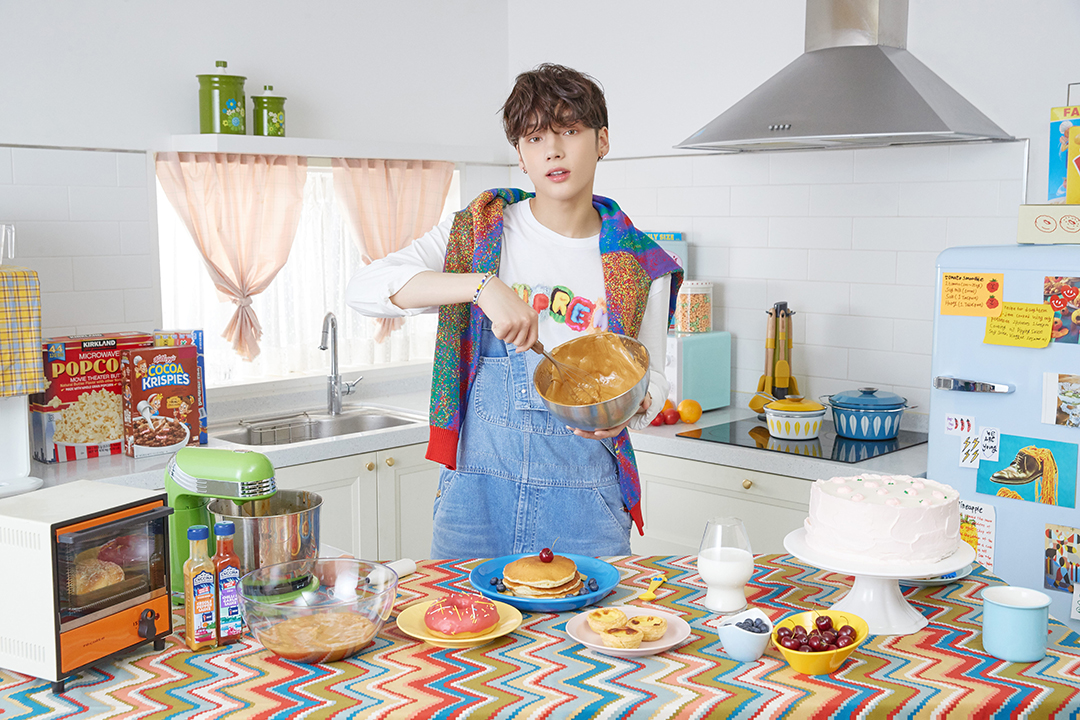 R-Hueningkai; Photo of TOMORROW X TOGETHER member HUENINGKAI.