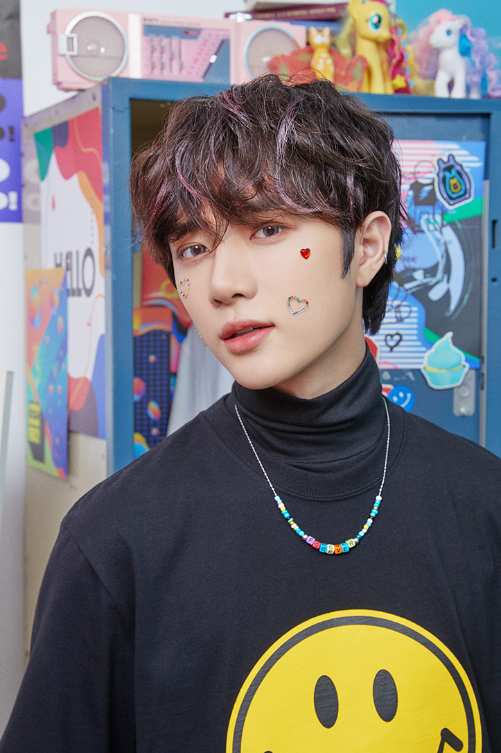 R-Beomgyu; Photo of TOMORROW X TOGETHER member BEOMGYU.