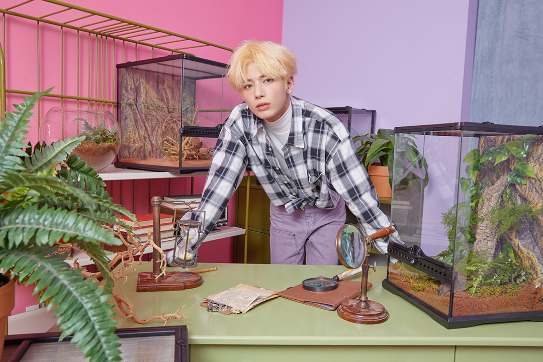 R-Taehyun; Photo of TOMORROW X TOGETHER member TAEHYUN.