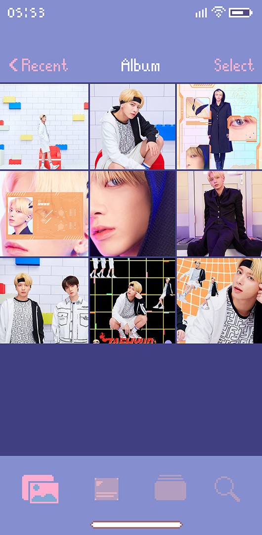 VR-Taehyun; Photo of TOMORROW X TOGETHER member TAEHYUN.